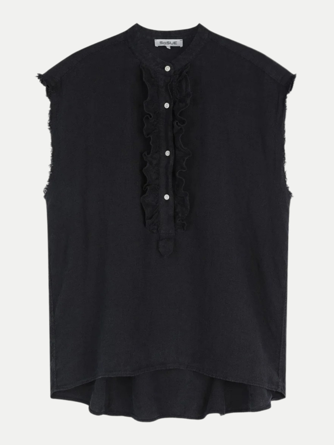 SoSue Leinenbluse Barcelona bei Robert Ley