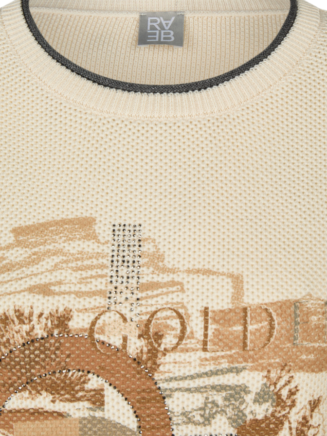 Rabe Moden Strickpullover Sunset Valley bei Robert Ley