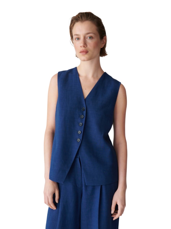 OPUS PANTS Lange Weste Wivina bei Robert Ley