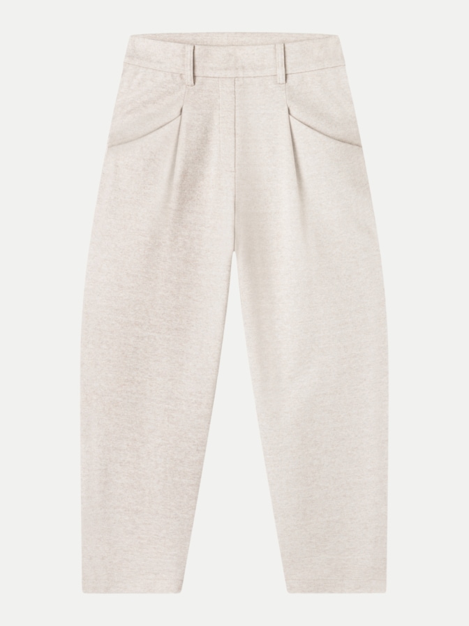 Cambio Barrel-Leg Stoffhose Orchid bei Robert Ley
