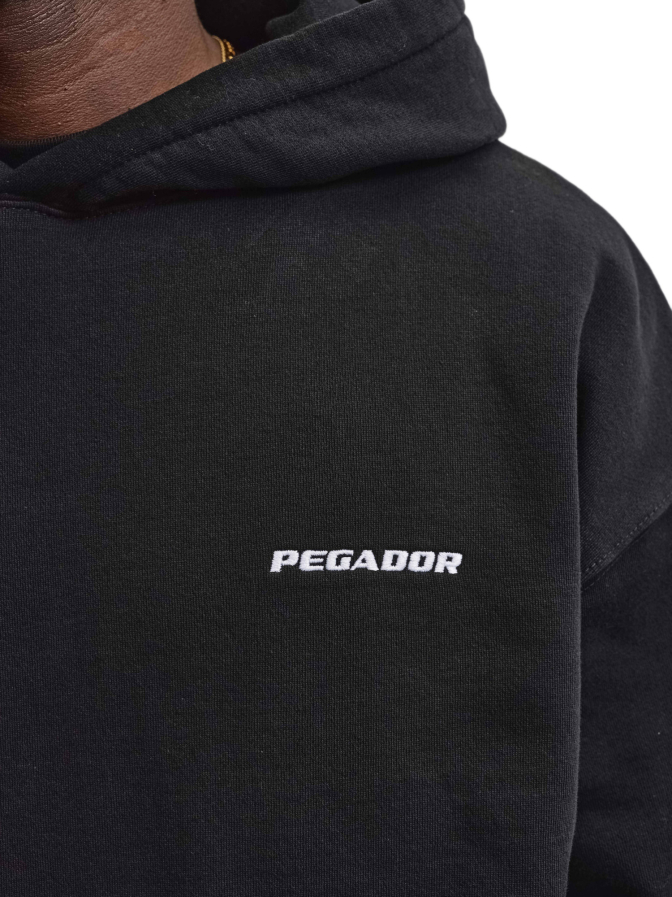 Pegador Oversized Hoodie mit Logoprint bei Robert Ley