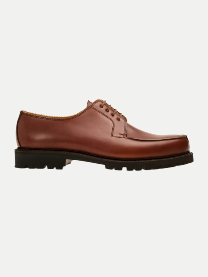 Ludwig Reiter Schnürschuh Norweger aus  Juchtenleder bei Robert Ley
