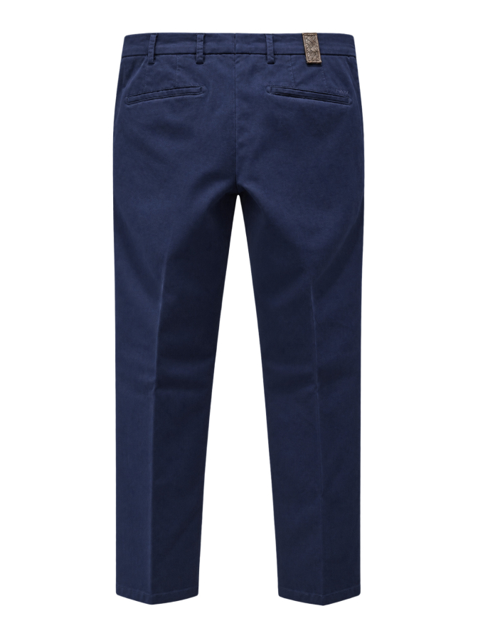 MMX Regular-Fit Chinohose mit Bundfalte bei Robert Ley