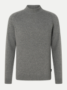 Joop! Stehkragenpullover Wylandor mit Woll-Kaschmir-Anteil 031-Medium Grey 031 bei Robert Ley