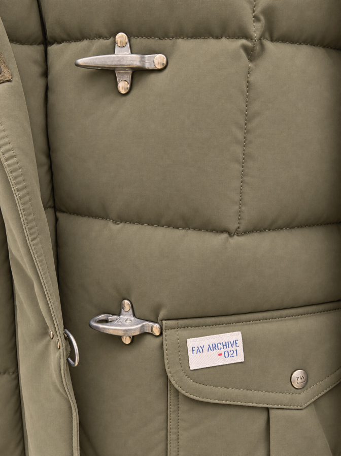 Fay Daunenjacke 4 Ganci bei Robert Ley