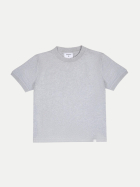 Nowadays T-Shirt aus meliertem Baumwolljersey 151-grey melange bei Robert Ley
