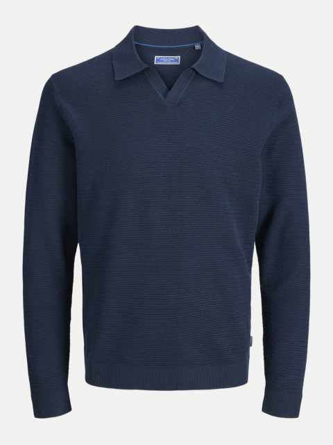 JACK & JONES Poloshirt Flachstrick JPRBLURILEY bei Robert Ley
