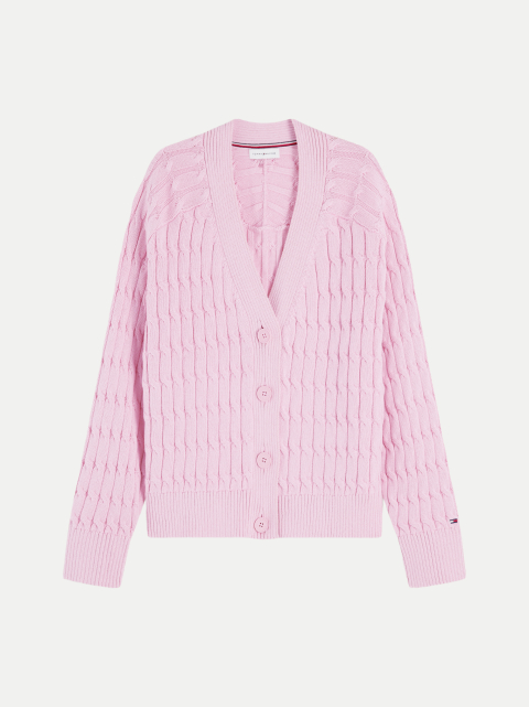 Tommy Hilfiger Zopfstrickjacke bei Robert Ley