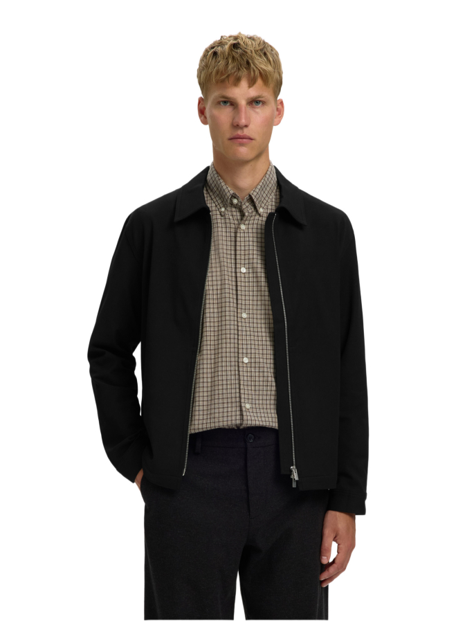SELECTED HOMME Jacke mit Reißverschluss bei Robert Ley