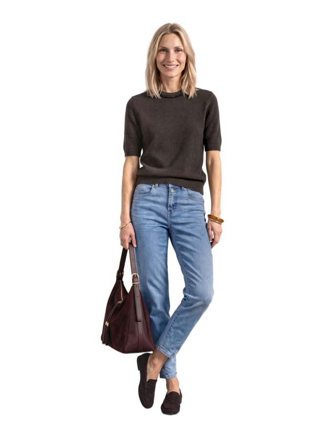 Street One Pullover mit Schmuck-Detail bei Robert Ley