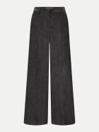 Seductive Wide-Leg Cordhose Shiloh 955-Schiefer bei Robert Ley