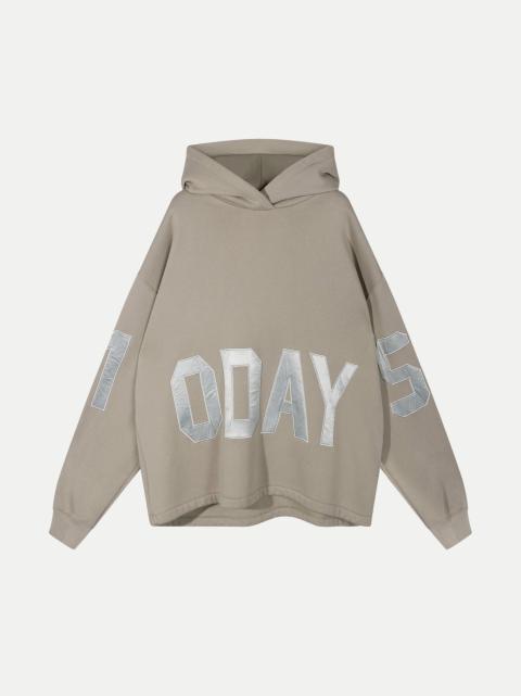 10 Days Oversized-Fit Statement-Hoodie bei Robert Ley