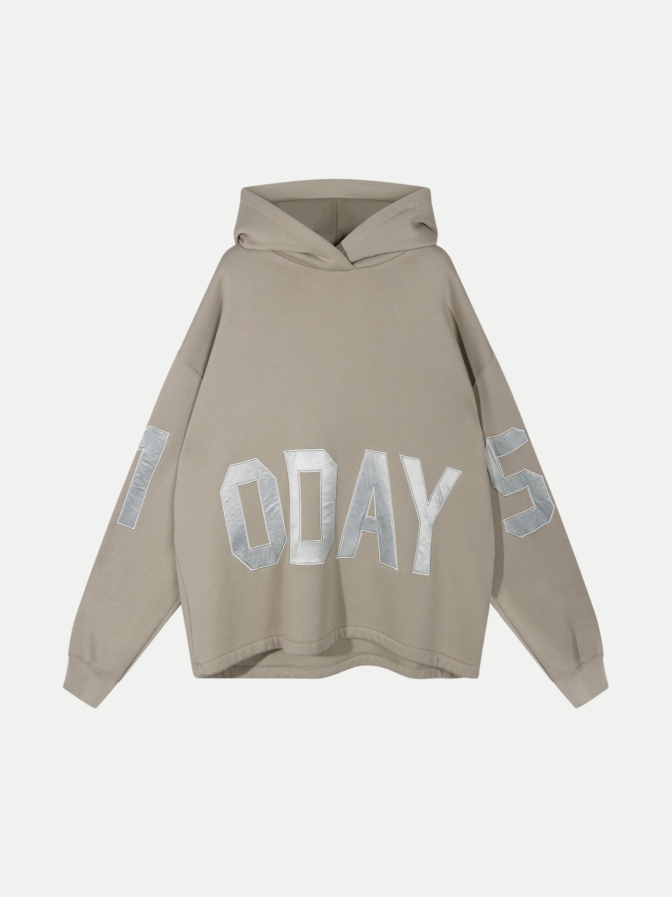10 Days Oversized-Fit Statement-Hoodie bei Robert Ley
