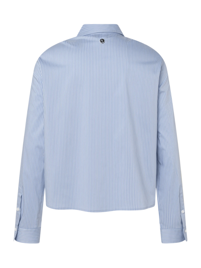 Joop! Bluse Bethany mit Bubikragen bei Robert Ley