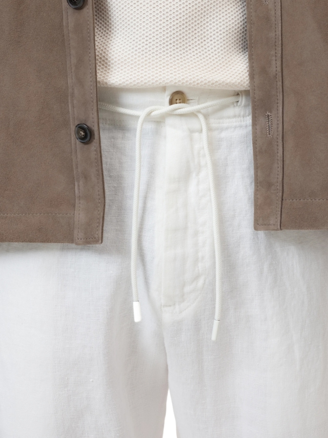 CLOSED Tapered-Fit Leinenhose Vigo bei Robert Ley