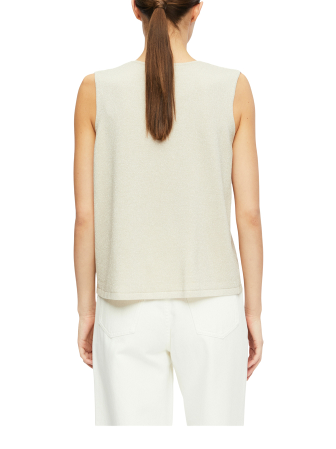 Comma Strickpullunder mit Lurex bei Robert Ley