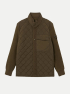 Stone Island Gepolsterte Jacke GHOST v0054militarygreen bei Robert Ley