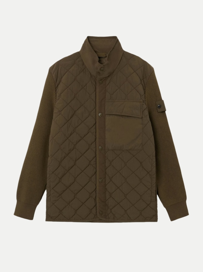 Stone Island Gepolsterte Jacke GHOST bei Robert Ley