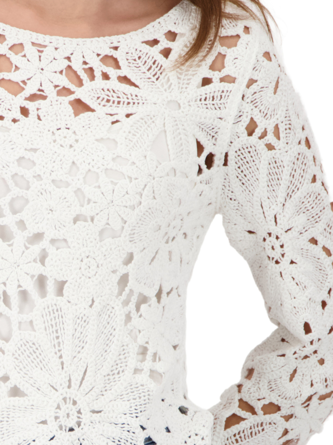 Monari Pullover im Cornelly-Muster bei Robert Ley