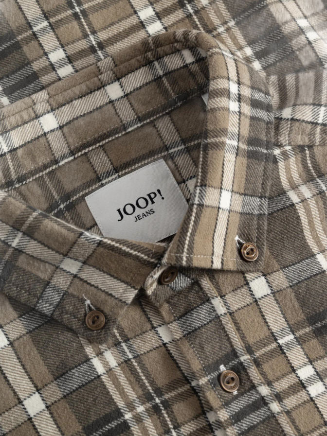 JOOP! JEANS Hemd Hali mit Button-Down-Kragen bei Robert Ley