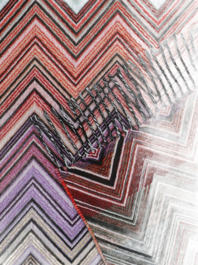 Missoni Home Decke PERSEO  130x190 cm bei Robert Ley
