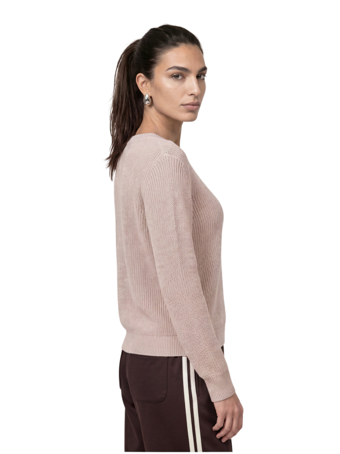 Monari Strickpullover mit Lurex bei Robert Ley
