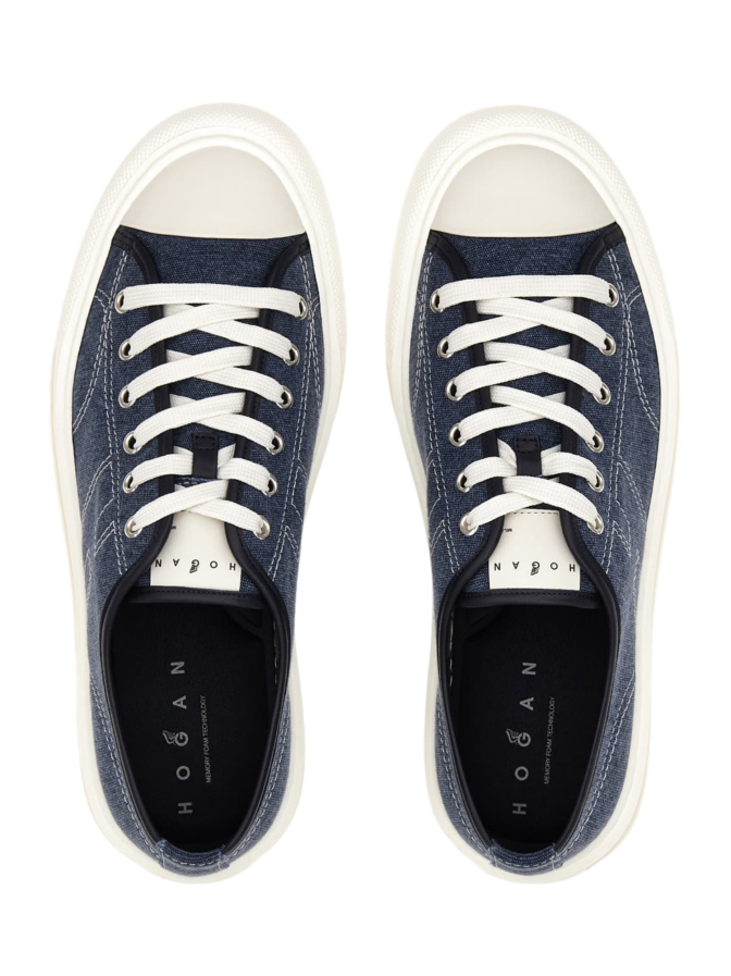 HOGAN Sneaker aus Denim bei Robert Ley