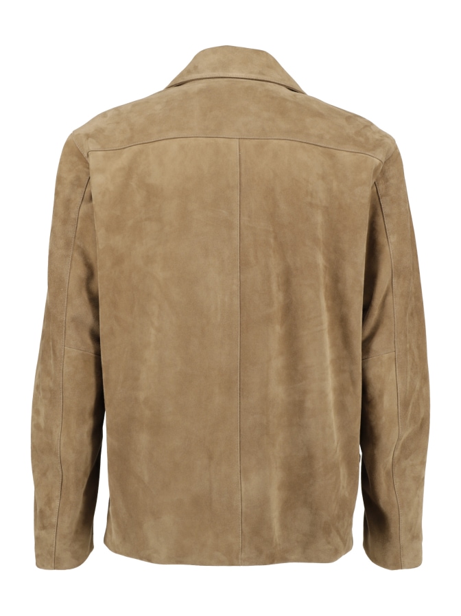 FRAME Leder-Blazer im 70er Stil bei Robert Ley