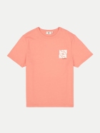 Garcia T-Shirt mit Rückenprint 4765-PINK bei Robert Ley