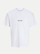 Jack & Jones T-Shirt Norrebro 177627-Bright White bei Robert Ley