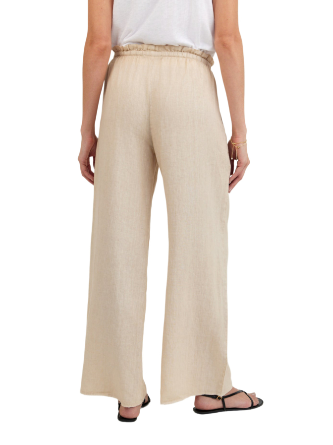 Bella Dahl Wide-Leg Leinenhose bei Robert Ley