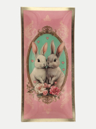 Giftcompany Dekoteller Love Plates L blush Hase bei Robert Ley