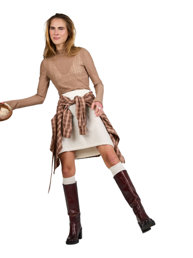 OH APRIL Longsleeve Zahara Lace bei Robert Ley