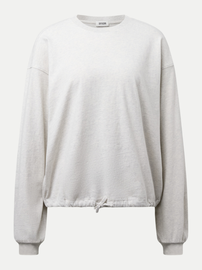 Drykorn Sweatshirt NARCINA mit Tunnelzug bei Robert Ley