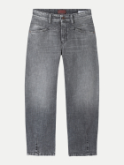 Cambio Jeanshose Elin 5271 cross black bleached-Cambio bei Robert Ley