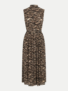 Guido Maria Kretschmer Kleid Lilith Urban Savannah AOP bei Robert Ley