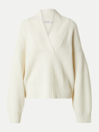 EDITED Strickpullover Samia aus Woll-Mix gardenia bei Robert Ley