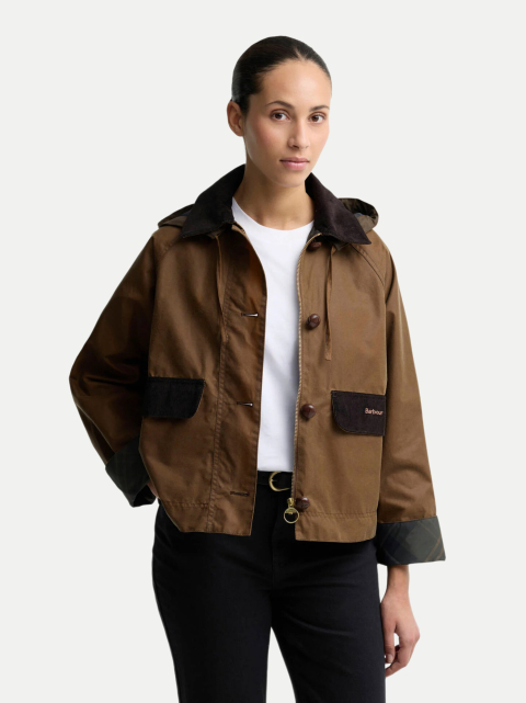 Barbour Wachsjacke Adina bei Robert Ley