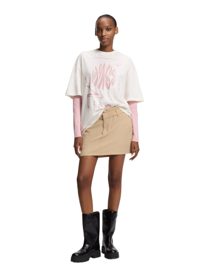 HUGO BLUE Oversized T-Shirt  mit Schriftzug bei Robert Ley