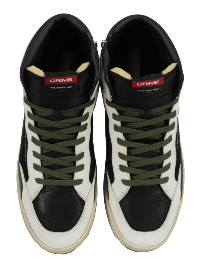 Crime London High Top Sneaker SK8 Deluxe bei Robert Ley
