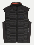 Tom Tailor Casual Gesteppte Hybridweste 29999-Black bei Robert Ley