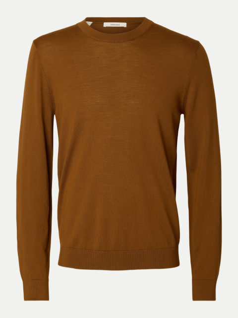 SELECTED HOMME Pullover aus Merinowolle bei Robert Ley
