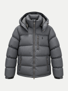 Polo Ralph Lauren Daunenjacke Graham 503charcoalgrey bei Robert Ley