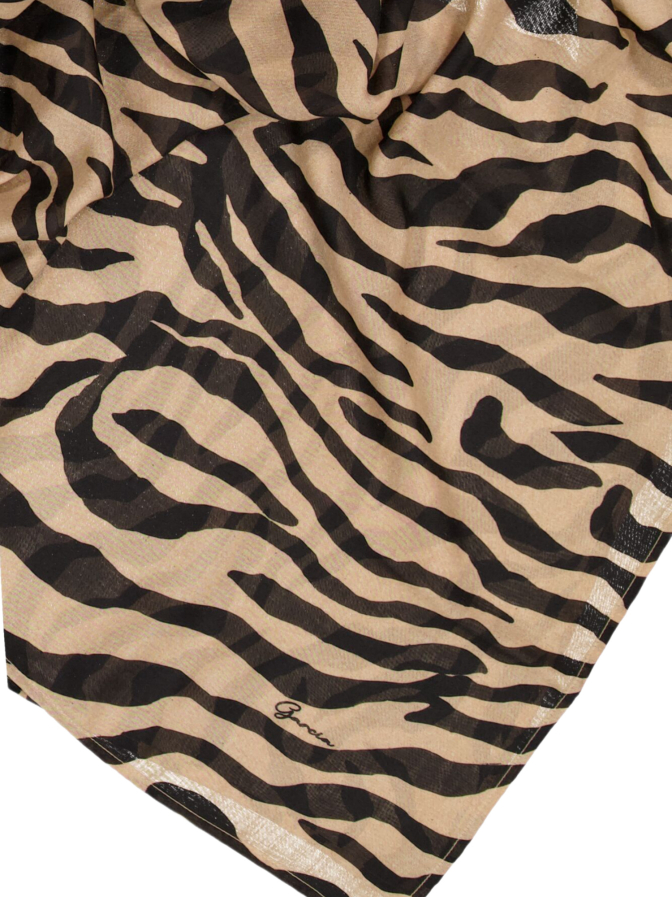 Garcia Schal mit Animalprint bei Robert Ley
