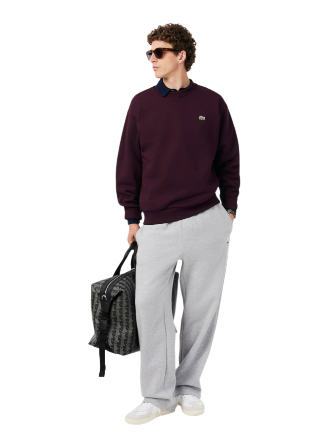 Lacoste Sweatshirt aus Baumwollfleece bei Robert Ley