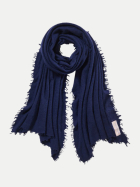 Purschoen Kaschmirschal 9940-navy blue bei Robert Ley
