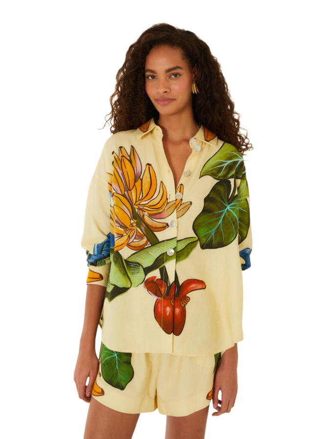 Farm Rio Hemdbluse Banana Grapes bei Robert Ley