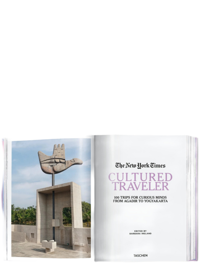 TASCHEN GmbH The New York Times Cultured Traveler bei Robert Ley