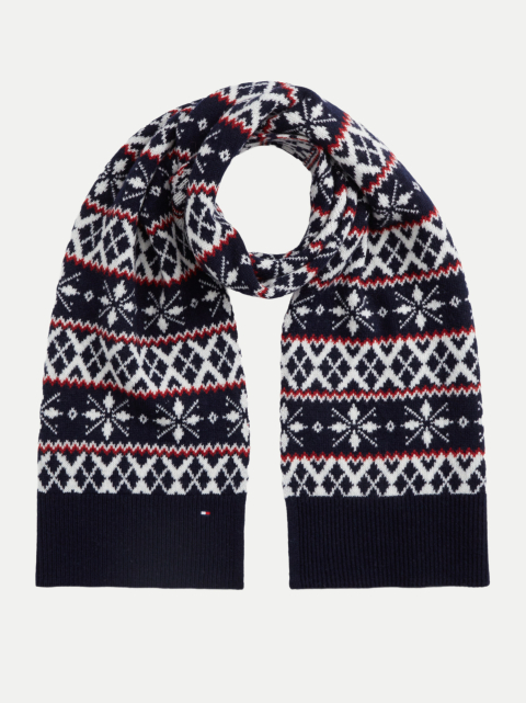 Tommy Hilfiger Schal FLAG FAIRISLE bei Robert Ley