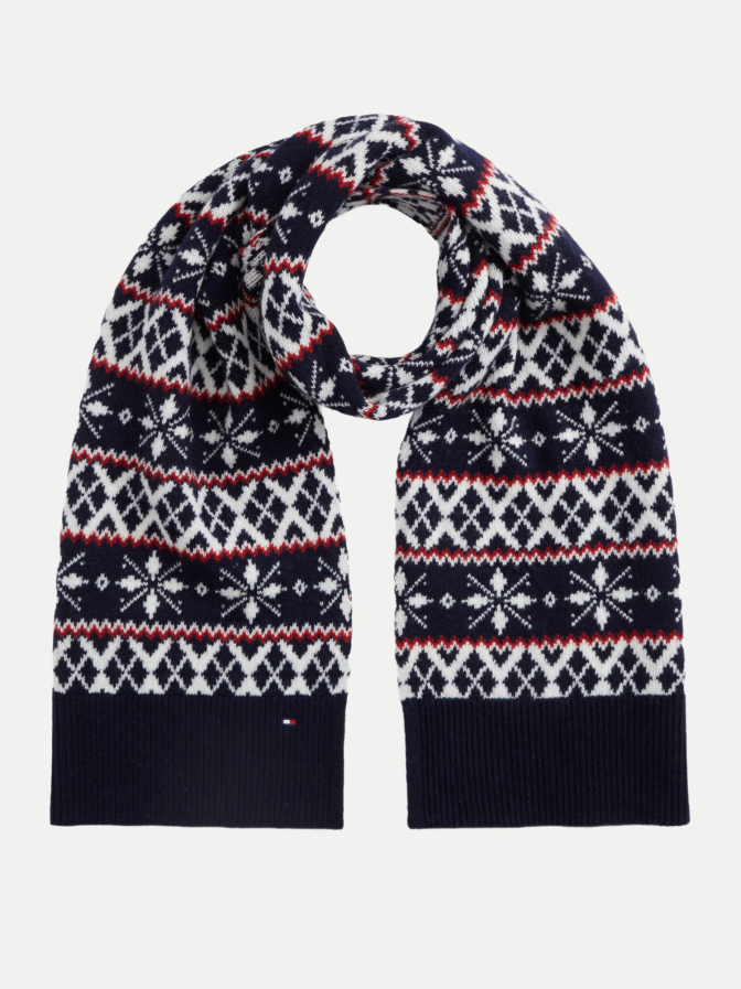 Tommy Hilfiger Schal FLAG FAIRISLE bei Robert Ley
